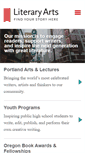 Mobile Screenshot of literary-arts.org